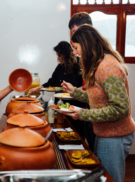Gastronomia en Tingo Luya